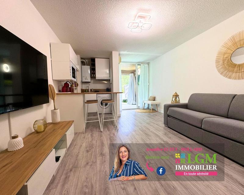 Appartement - 28 m² - 2 pièces