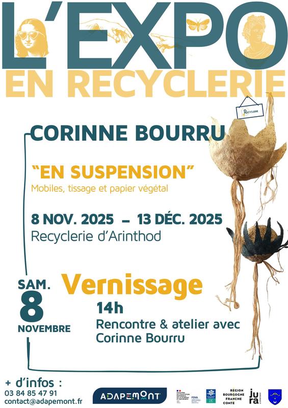 &quot;En suspension&quot; - l'expo de Corinne Bourru