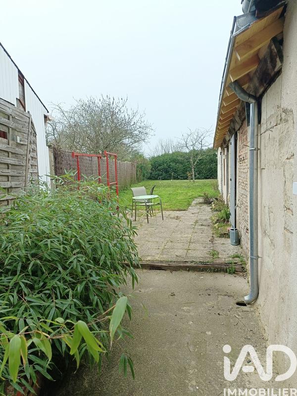 Maison de village - 72 m² - 4 pièces