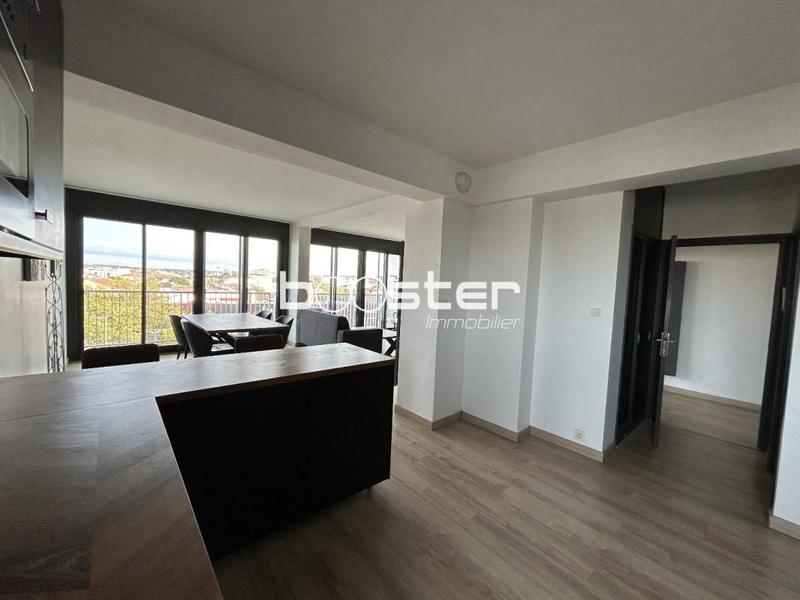 Appartement ancien - 91 m² - 3 pièces