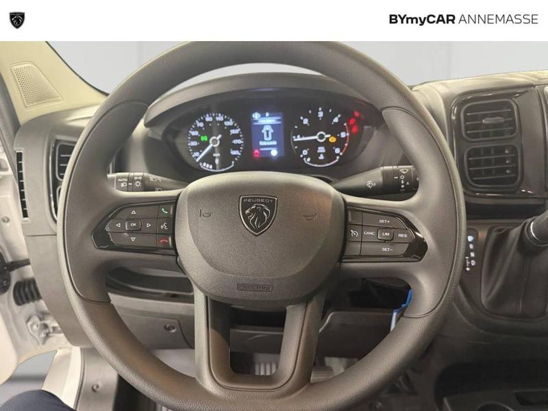 Peugeot Boxer Plateau Ridelles Simple Cabine Plsc 3.5 t L3 Maxi 180 s&amp;S Bva8