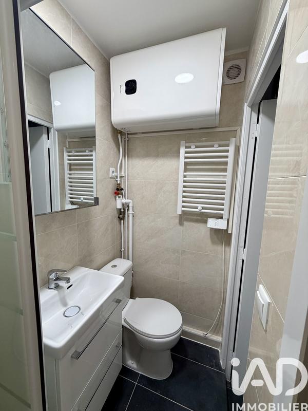 Appartement - 26 m² - 2 pièces