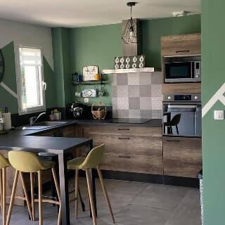 Maison - 74 m² - 4 pièces