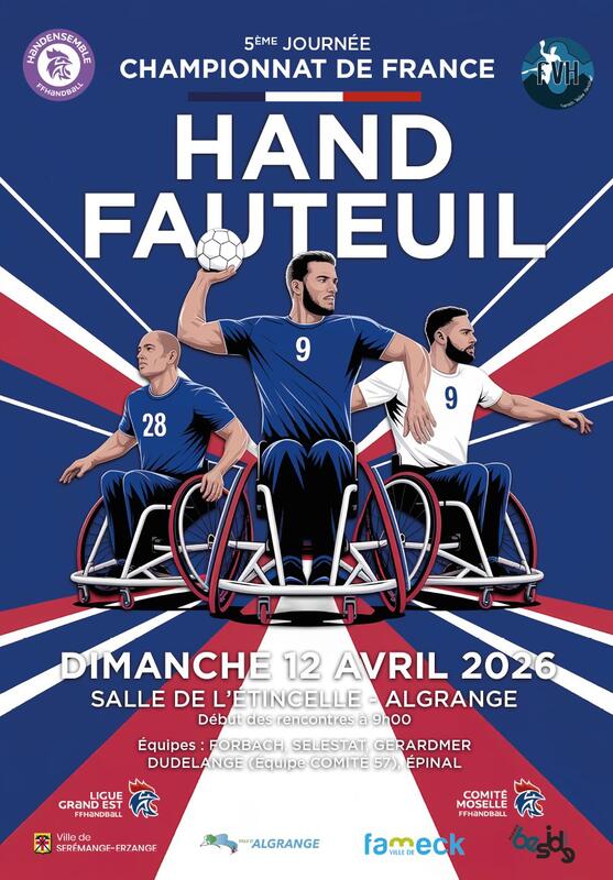 Championnat de France de Hand Fauteuil