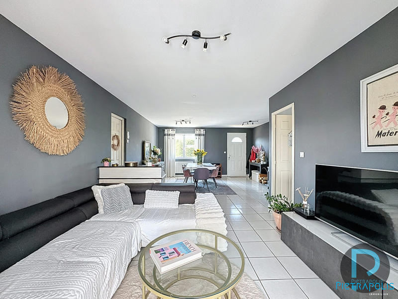 Maison - 110 m² - 5 pièces