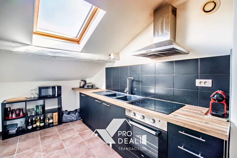 Appartement - 47 m² - 2 pièces