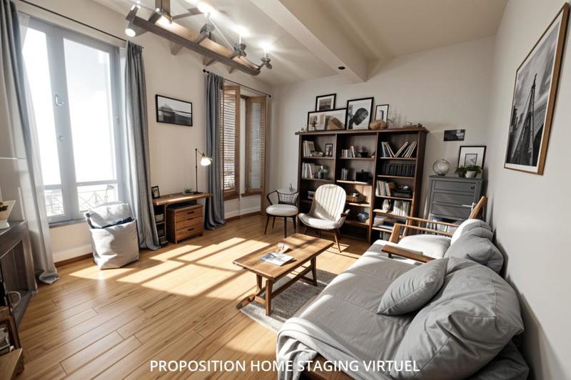 Appartement - 65 m² - 3 pièces