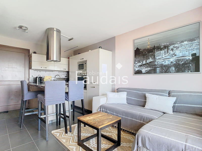 Appartement - 32 m² - 2 pièces