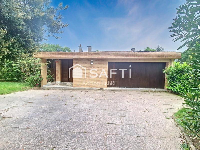 Maison - 170 m² - 5 pièces