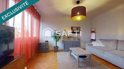 Appartement - 72 m² - 3 pièces