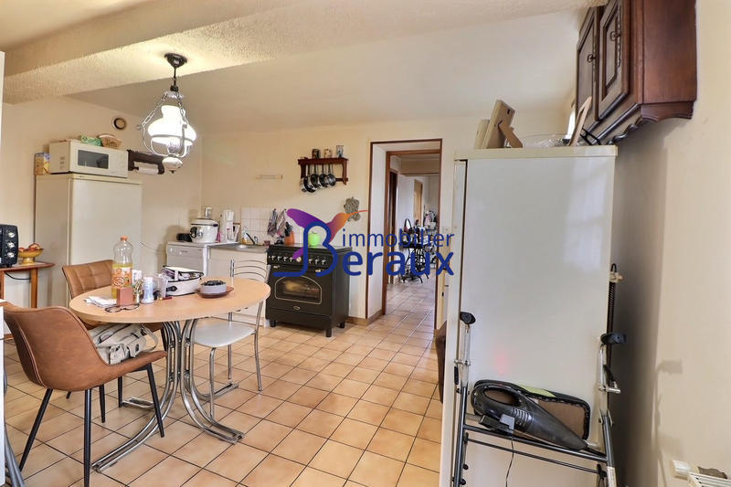 Maison ancienne - 105 m² - 4 pièces