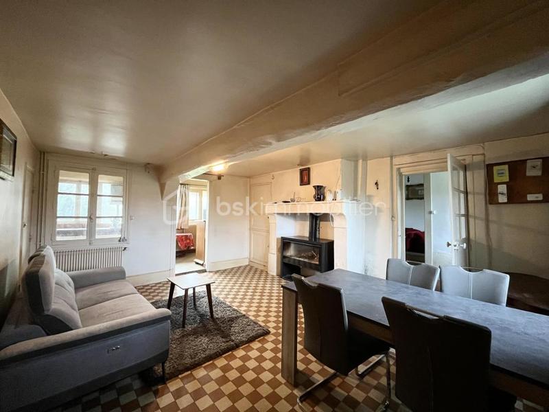 Maison - 87 m² - 3 pièces