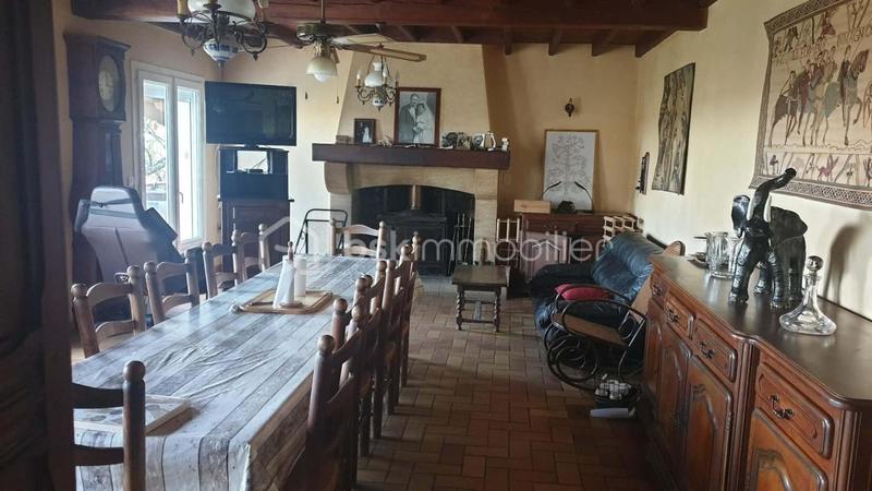 Maison - 128 m² - 5 pièces