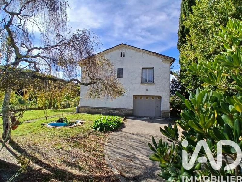 Maison - 110 m² - 5 pièces