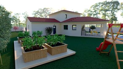 Maison - 133 m² - 5 pièces