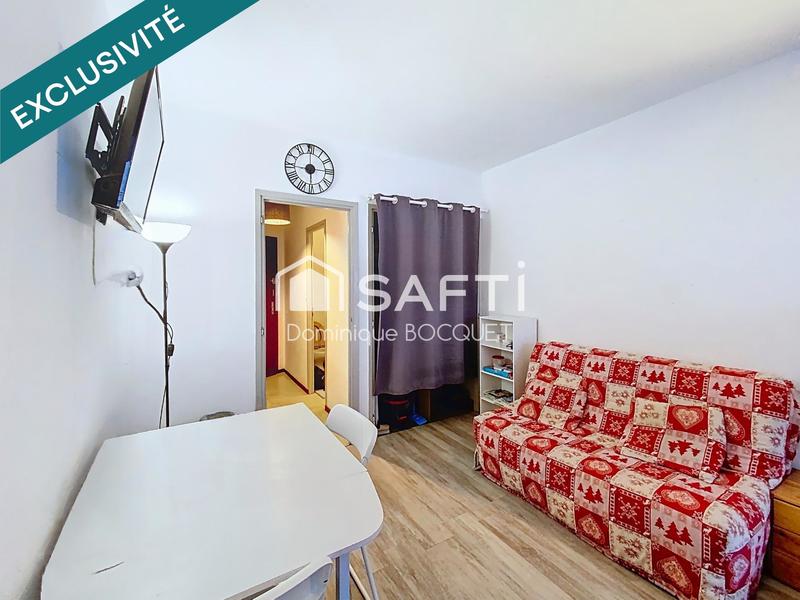 Appartement - 19 m² - 1 pièce