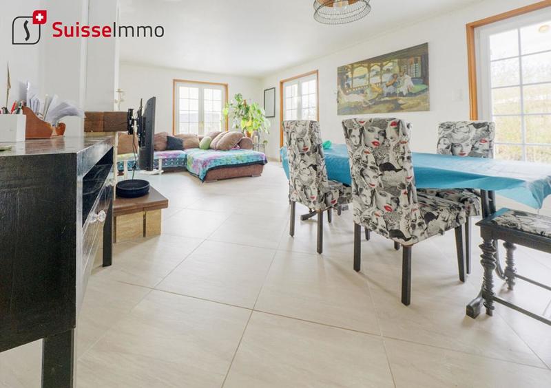 Maison - 140 m² - 7 pièces