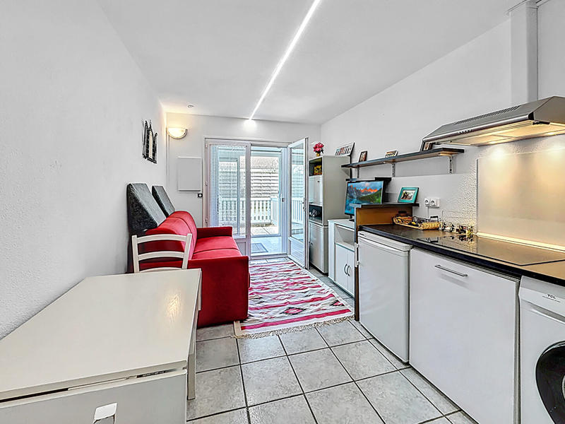 Appartement - 18 m² - 1 pièce