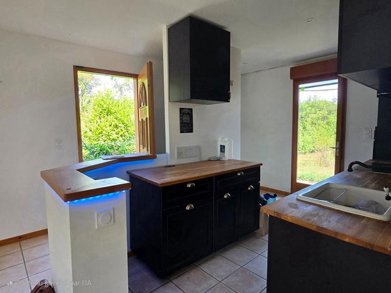 Maison - 102 m² - 6 pièces