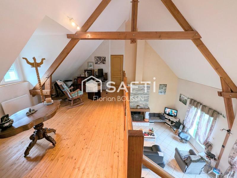 Maison - 144 m² - 6 pièces