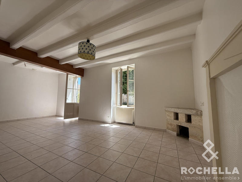 Maison ancienne - 88 m² - 4 pièces