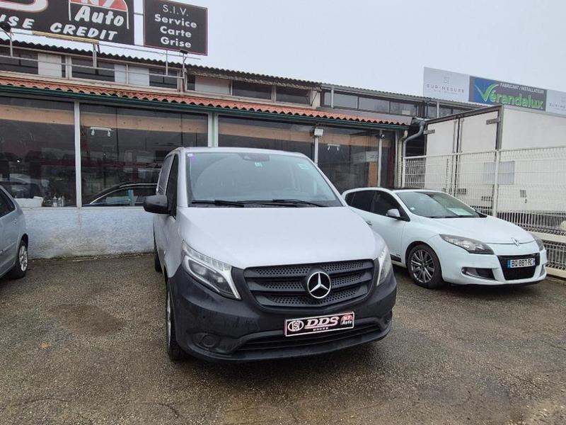 Mercedes Vito 4x4 Gps Camera Cuir