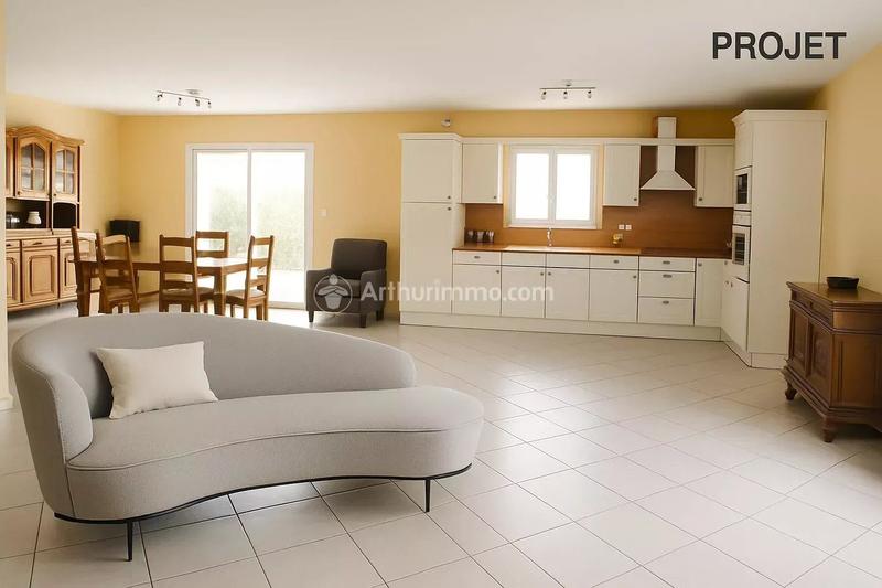 Maison - 140 m² - 4 pièces