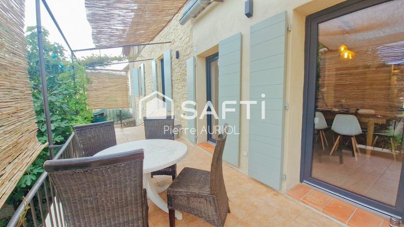 Maison de village - 87 m² - 4 pièces