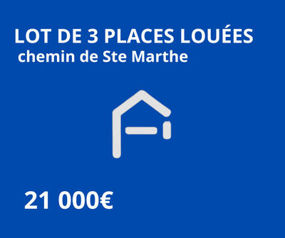 Parking / Garage - 38 m²