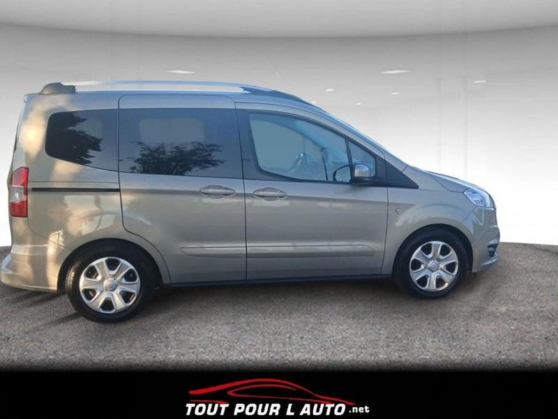 Ford Tourneo Courier 1.5 TDCi 75 Ambiente