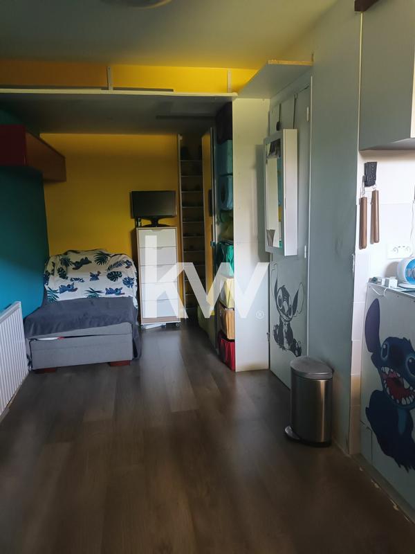 Appartement - 19 m² - 1 pièce