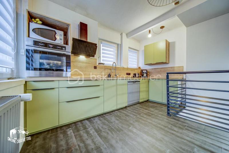 Maison de ville - 135 m² - 7 pièces