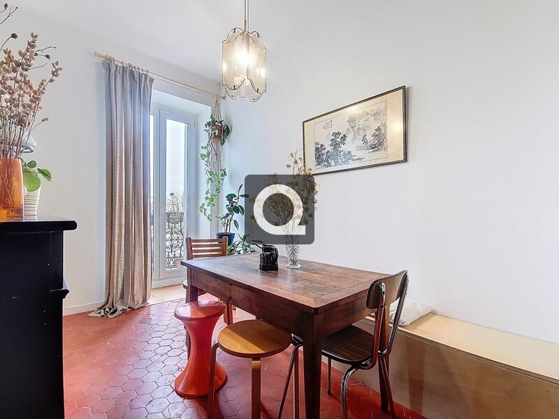 Appartement - 52 m² - 2 pièces