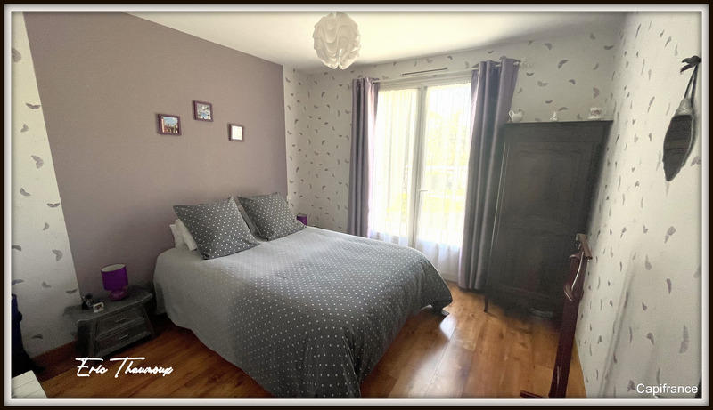 Maison - 90 m² - 5 pièces