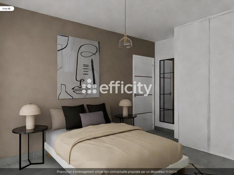 Appartement - 92 m² - 3 pièces