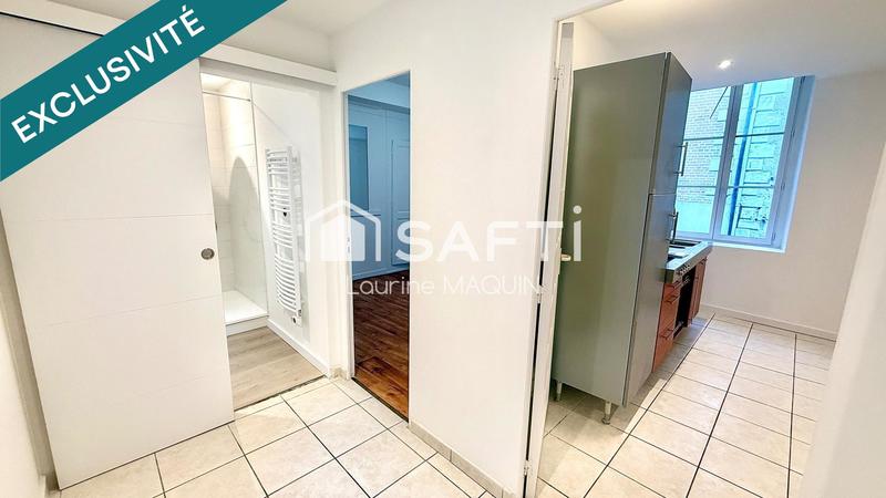 Appartement - 58 m² - 2 pièces