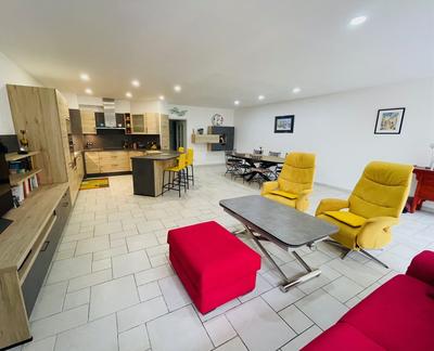 Appartement - 130 m² - 4 pièces