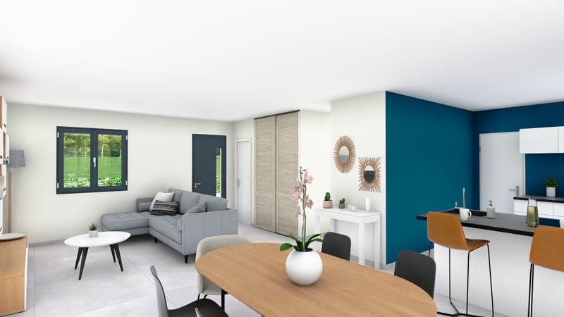 Maison - 90 m² - 5 pièces