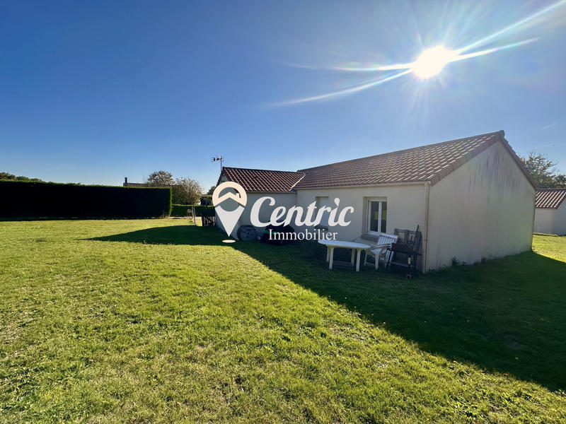 Maison - 85 m² - 4 pièces