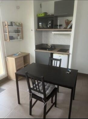 Studio - 22 m² - 1 pièce