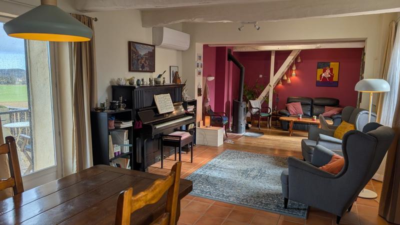 Maison ancienne - 151 m² - 6 pièces