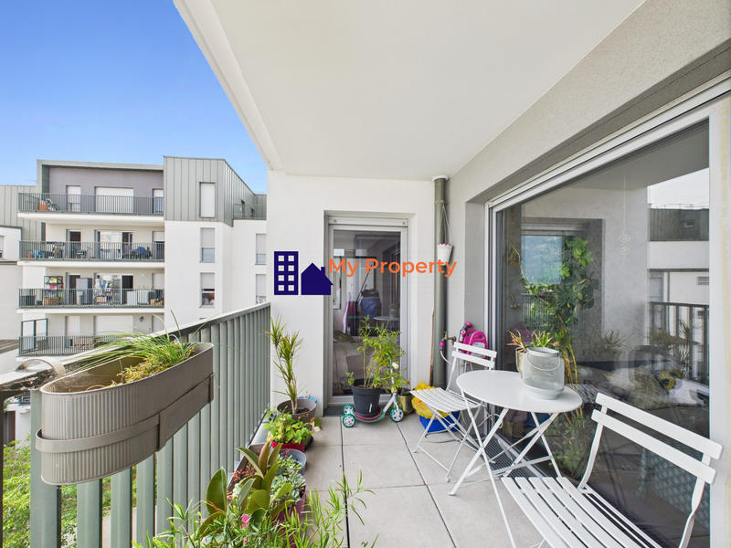 Appartement - 57 m² - 3 pièces