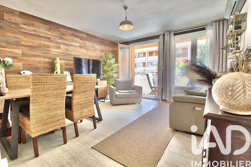 Appartement - 63 m² - 3 pièces