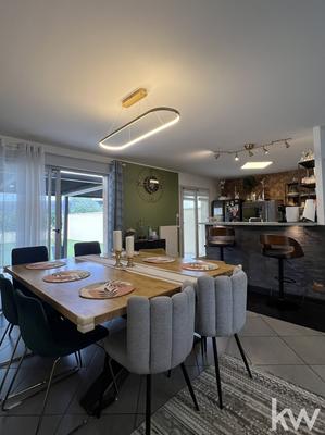 Maison - 114 m² - 4 pièces