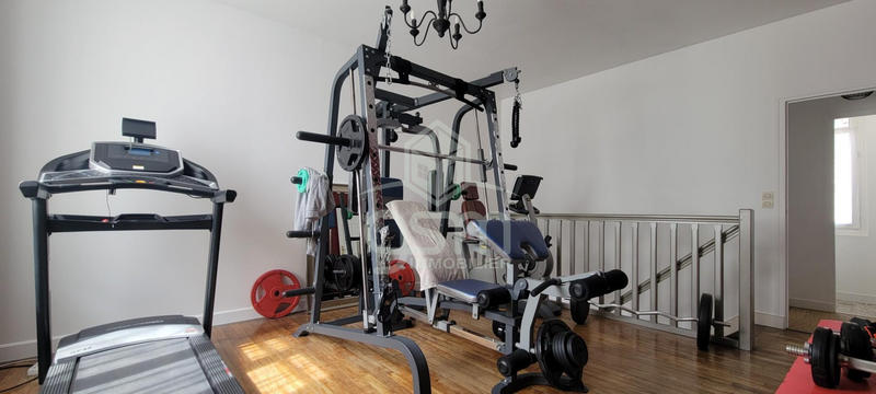 Maison ancienne - 213 m² - 9 pièces