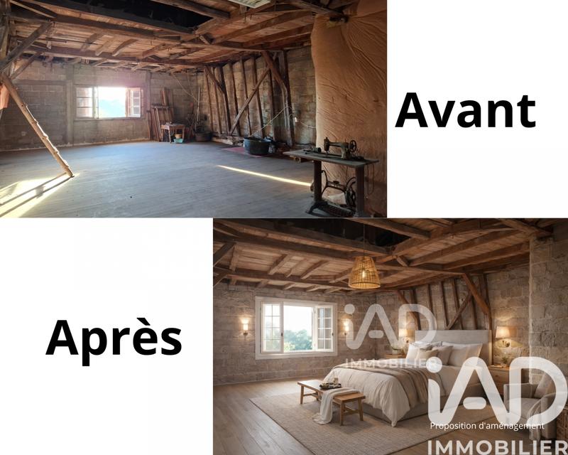 Maison de village - 199 m² - 5 pièces