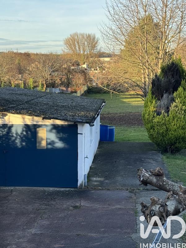 Maison - 133 m² - 6 pièces