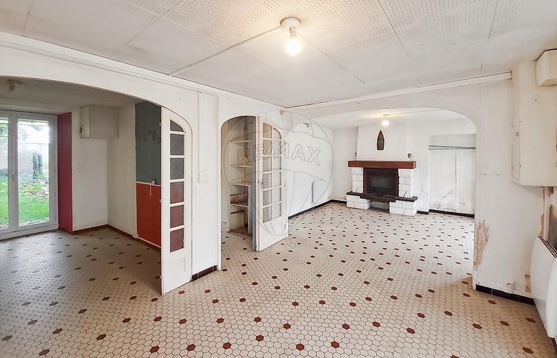 Maison de bourg - 117 m² - 4 pièces