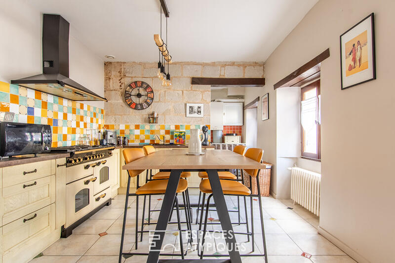 Maison - 145 m² - 6 pièces