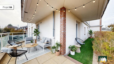 Appartement - 47 m² - 2 pièces